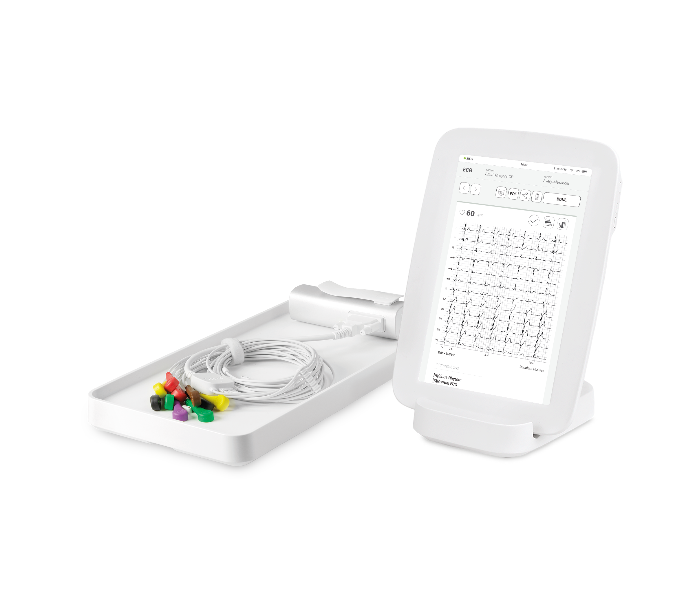 MESI mTABLET EKG
