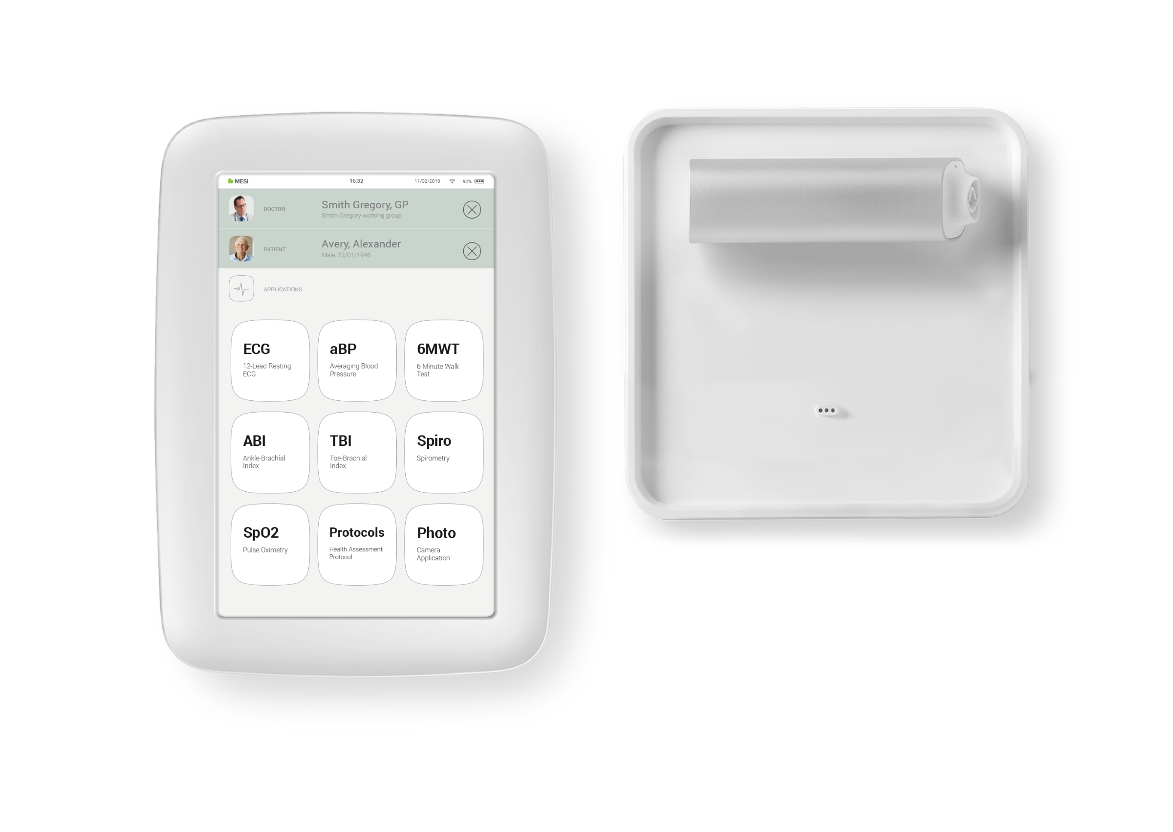MESI mTABLET Spiro