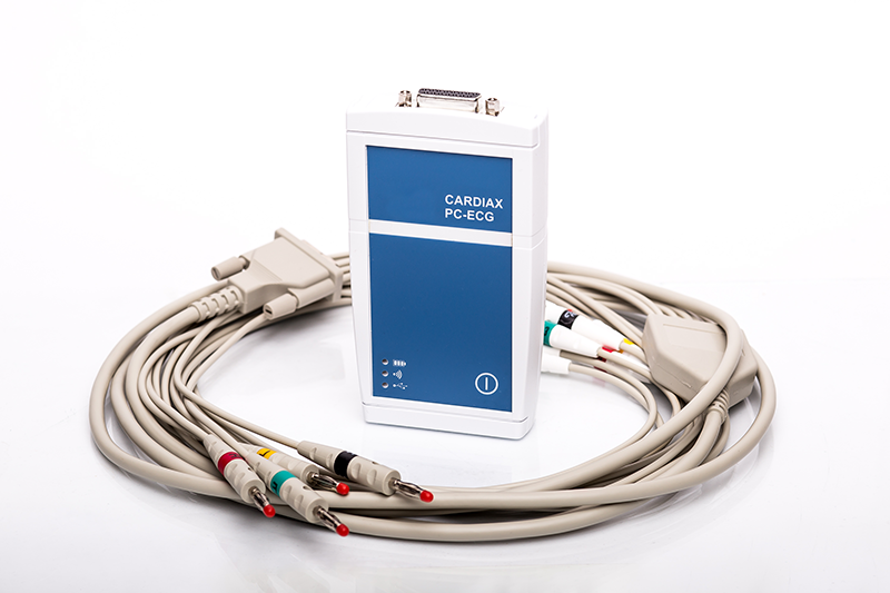 CARDIAX® Ruhe- und Belastungs-EKG von MESA Medizintechnik