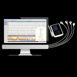 EP830 Langzeit-EKG mit Analysesoftware von AMEDTEC
